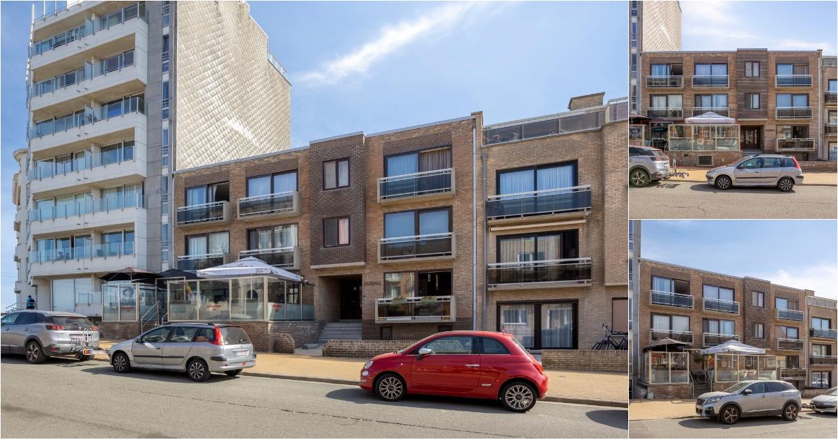 Opbrengsteigendom te koop in Zeelaan 64 Oostende (RBX21291)