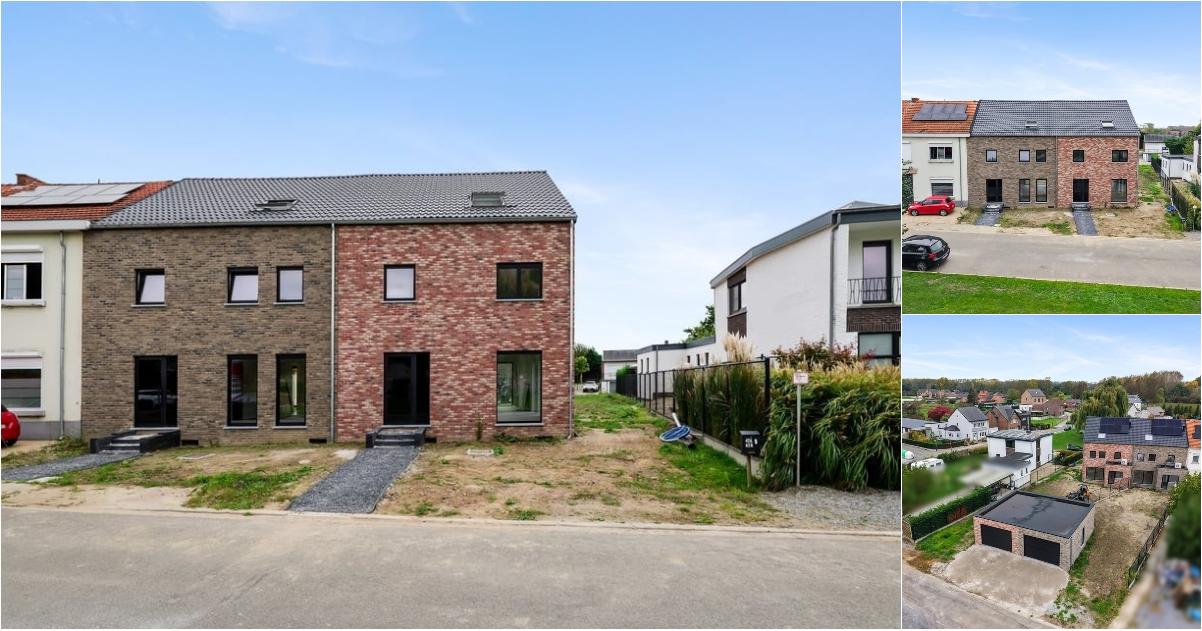 Huis te koop in Vijverstraat 42B Geetbets (RBX21459)