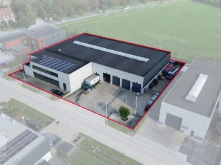 Surface industrielle à louer Wingene (RBX26802)