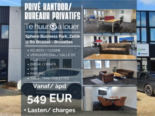 Bureaux à louer Zellik (RWC28346)