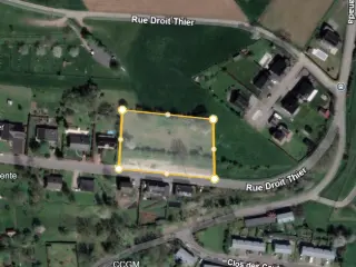 Terrain à bâtir à vendre Roclenge-sur-Geer (RWC39233)