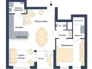 Appartement te koop Vlissegem (RWC39739)