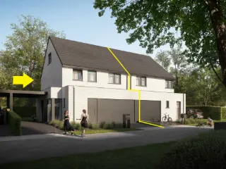 Maison à louer Jabbeke (RWC40262)