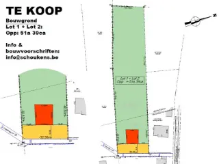Bouwgrond te koop Wolvertem (RWC40413)