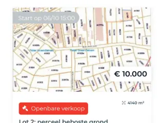 Grond te koop Stekene (RWC40703)