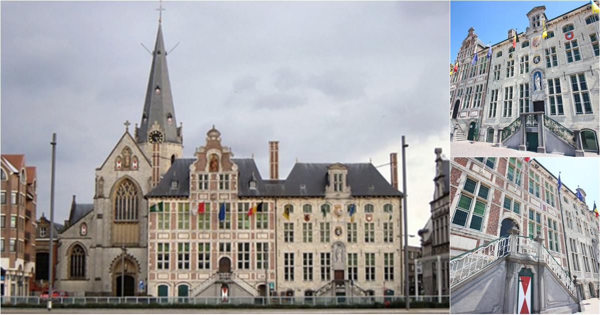 Maison de maître à louer à Grote Markt 45 +46 Sint-Niklaas (RWC42376) - View 2