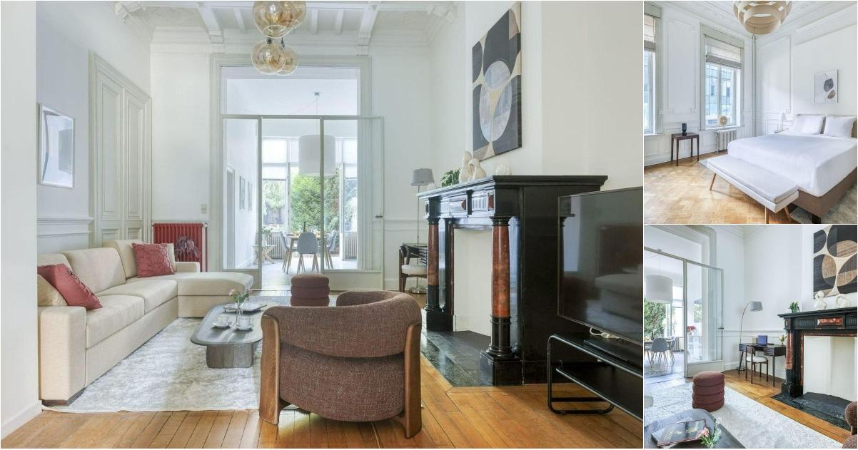 Apartment in Bruxelles - Brussel, Quartier européen - Europese wijk - Aanzicht 2