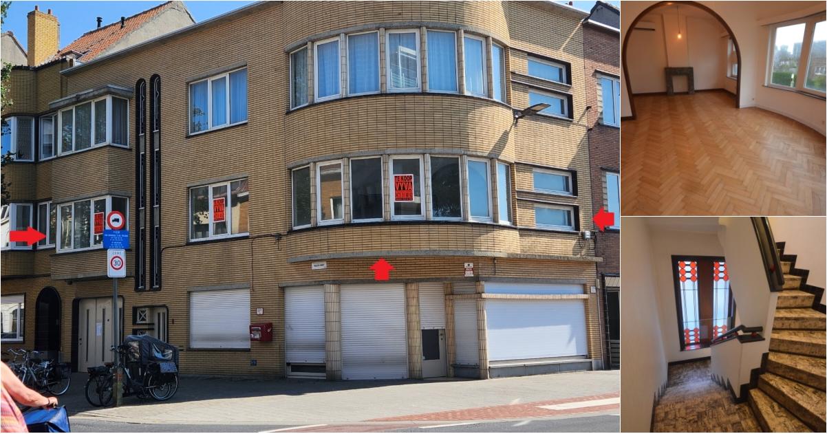 Apartment in Oostende, Westerkwartier - Aanzicht 2