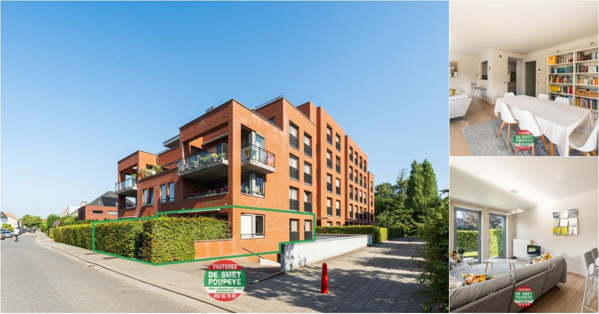 Rez-De-Chaussée à vendre à Blekerijstraat 85 Assebroek (RWC43102) - Aanzicht 2