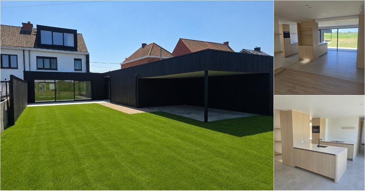 Maison à vendre à WILLEM BOUVIER CARTONSTRAAT 36 Sint-Baafs-Vijve (RWC43104) - Aanzicht 2
