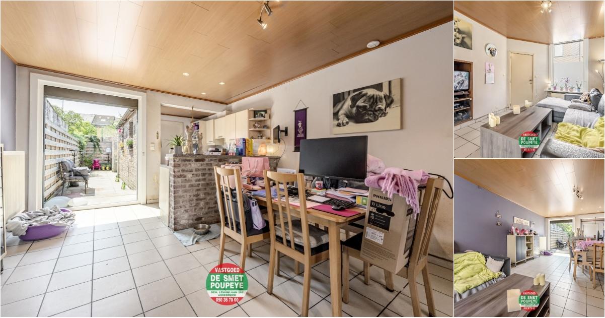 Maison à vendre à Korte Dwarsstraat 4 Assebroek (RWC43112) - Aanzicht 2
