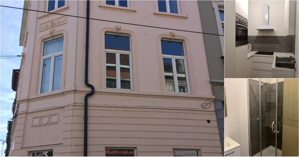 Studio à louer à Rabotstraat 42 Gand (RWC43116) - Aanzicht 2
