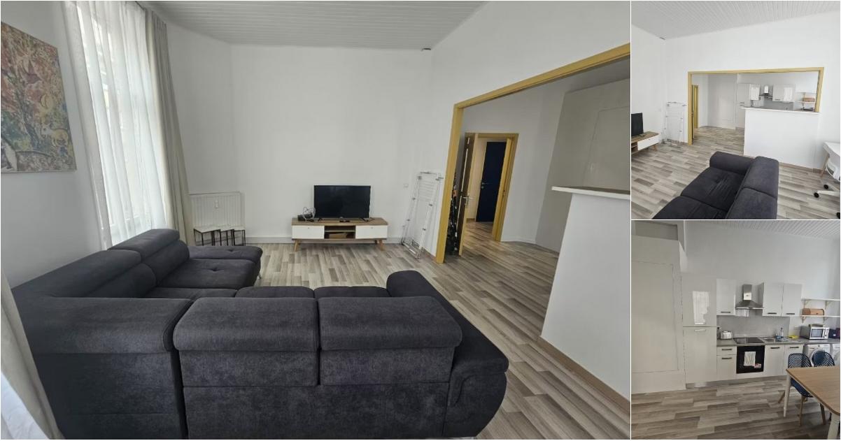 Appartement à louer à Rue Gustave Fuss 34 Schaerbeek (RWC43146) - Aanzicht 2