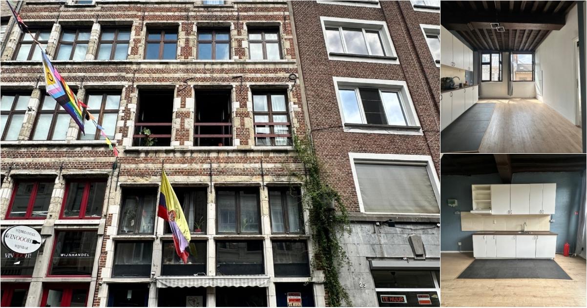 Apartment in Anvers - Aanzicht 2