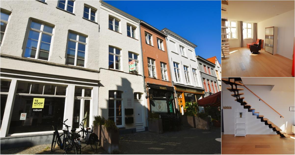 Apartment in Bruges - Aanzicht 2