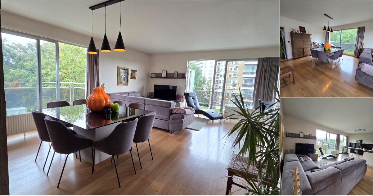 Apartment in Ganshoren - Aanzicht 2