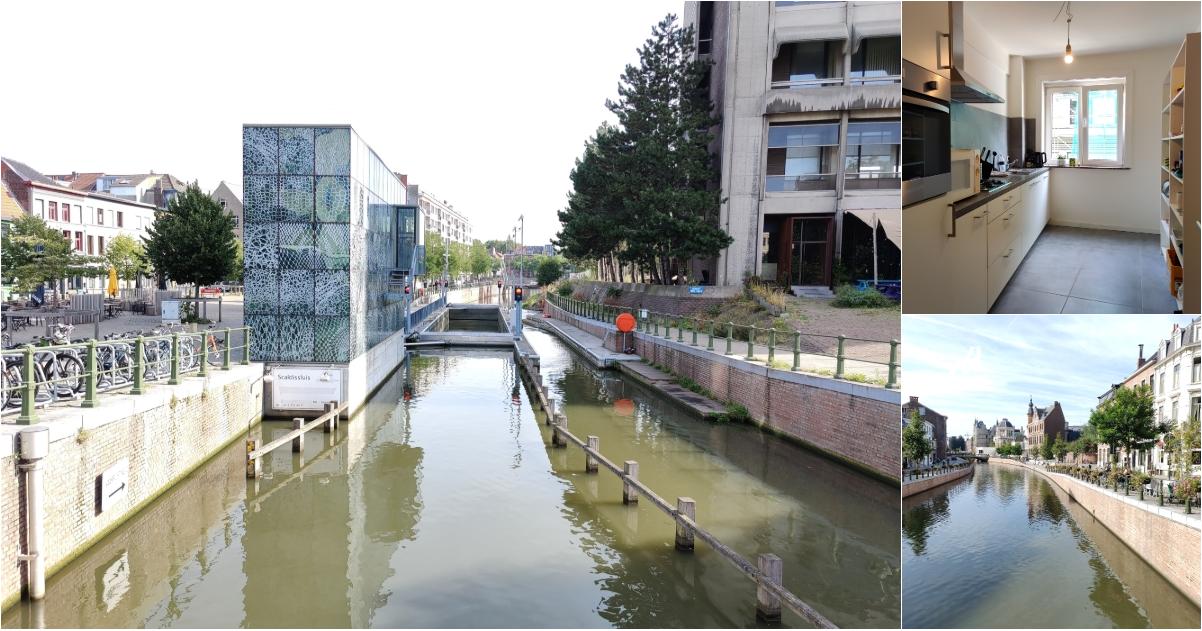 Apartment in Gent, Sint-Jacobs - Aanzicht 2
