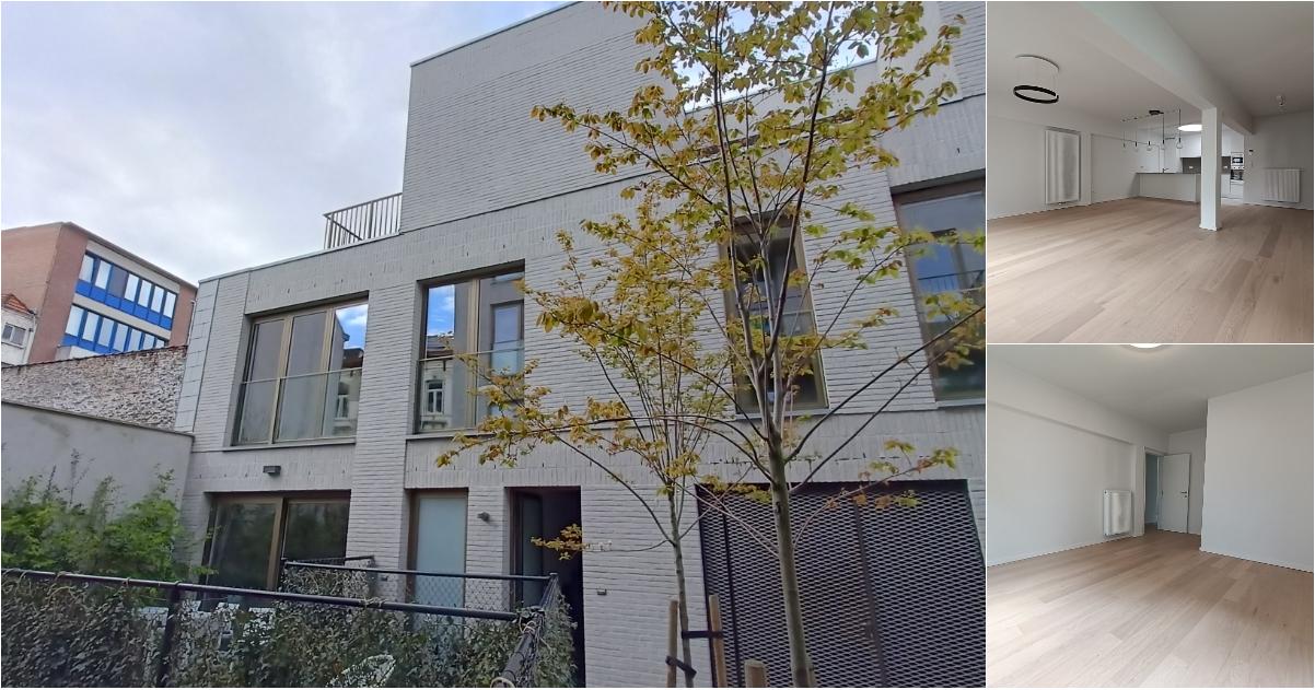 Apartment in Gand - Aanzicht 3