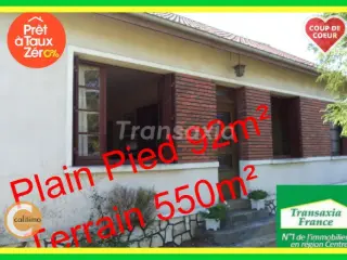 Bungalow te koop Mehun-sur-Yèvre (VAJ54149)