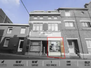 Surface commerciale à louer Gilly (VAL14544)