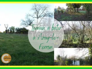 Development site for sale Azay-le-Ferron (VAM40130)