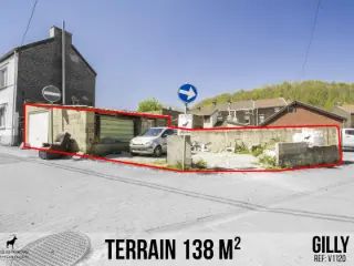 Garage à vendre Gilly (VAT32390)