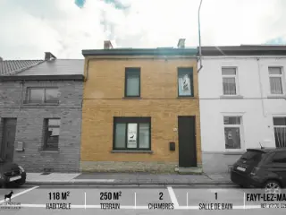 Maison à vendre Fayt-lez-Manage (VAW28448)