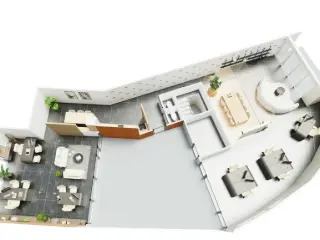 Surface commerciale à vendre Farciennes (VAW58550)