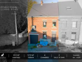 Maison à vendre Thuillies (VAX03085)