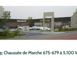 Surface commerciale à louer Wierde (VAX11004)