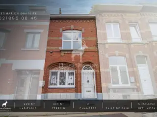 Maison à vendre Charleroi (VAY23886)