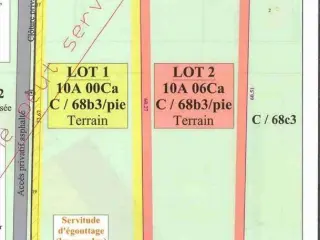 Land for sale Havré (VAY37464)