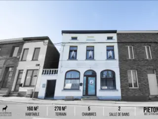 Immeuble de rapport à vendre Piéton (VAZ05571)