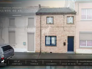Maison à vendre Châtelineau (VAZ28661)