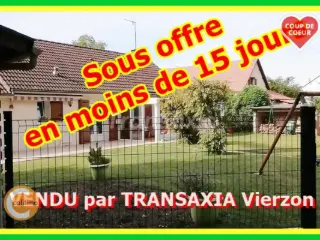 Bungalow for sale Vierzon (VAZ38765)