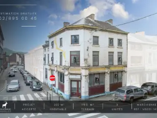 Huis gemengd gebruik te koop Marchienne-au-Pont (VAZ67976)