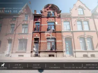 Huis gemengd gebruik te koop Marcinelle (VAZ79352)