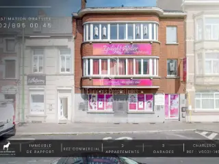 Immeuble de rapport à vendre Charleroi (VAZ85174)