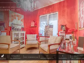 Immeuble de rapport à vendre Charleroi (VAZ88731)