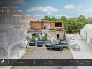 Surface industrielle à vendre Monceau-sur-Sambre (VAZ91092)