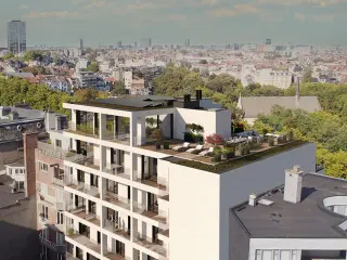 Penthouse te koop Elsene (VAZ91553)