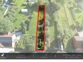 Grond te koop Monceau-sur-Sambre (VBA02418)