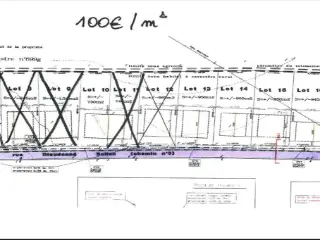 Bouwgrond te koop Lantremange (VBA19939)