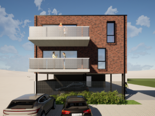 To parcel out site for sale Courcelles (VBA25865)