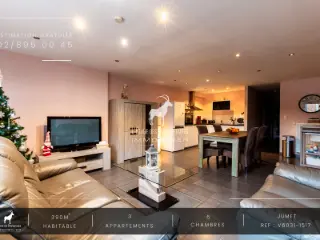 Immeuble de rapport à vendre Jumet (VBA58664)