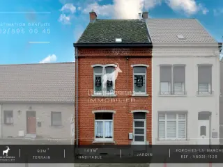 Maison à vendre Forchies-la-Marche (VBA62647)
