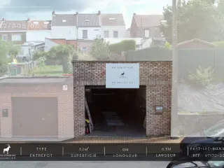 Garagebox te koop Fayt-lez-Manage (VBA65154)