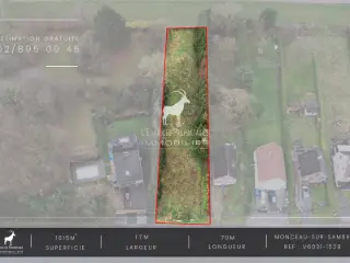 Grond te koop Monceau-sur-Sambre (VBA65259)
