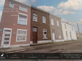 Maison à vendre Forchies-la-Marche (VBA67462)