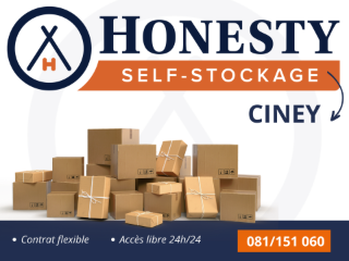 Parking à louer Ciney (VBA68155)